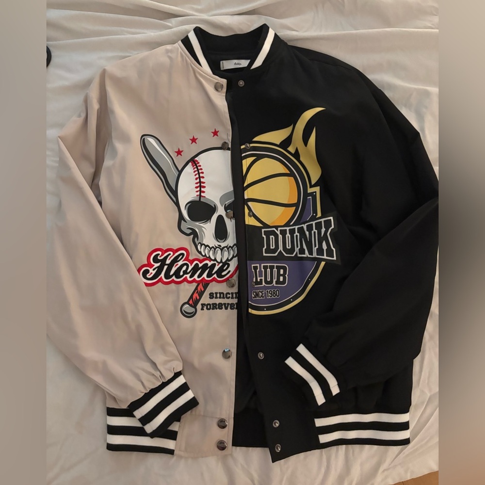 Adika 2 sided bomber jacket